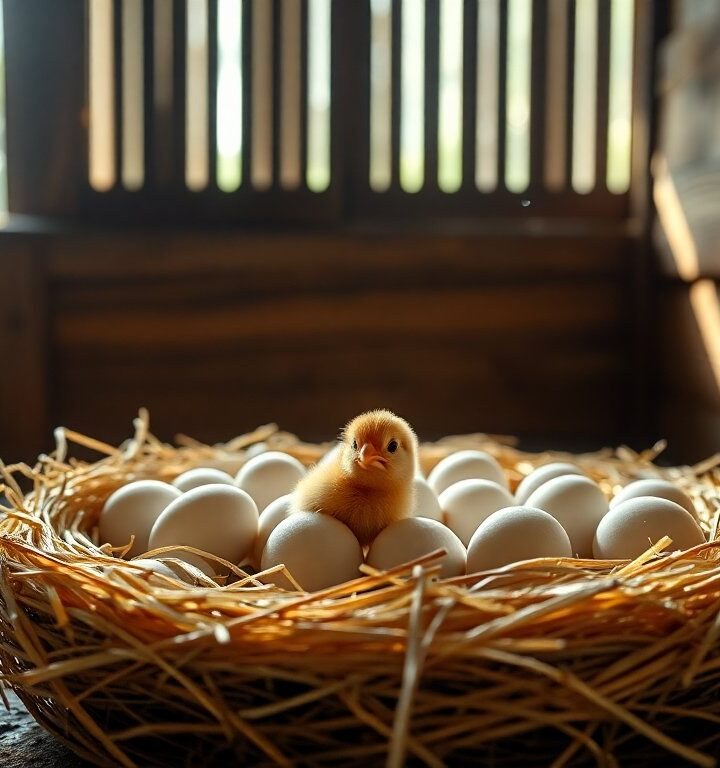 Come nascono e crescono i pulcini: guida completa all'allevamento