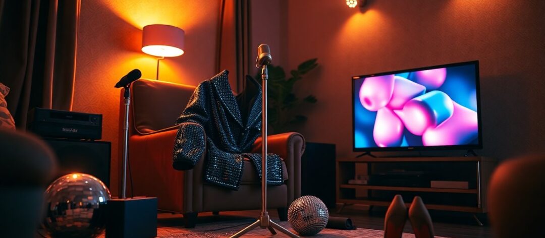 Come trasformare il tuo salotto in un palco per drag queen e karaoke