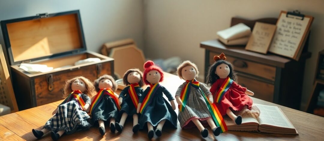 Crescere con le bambole: un racconto di coming out e Pride