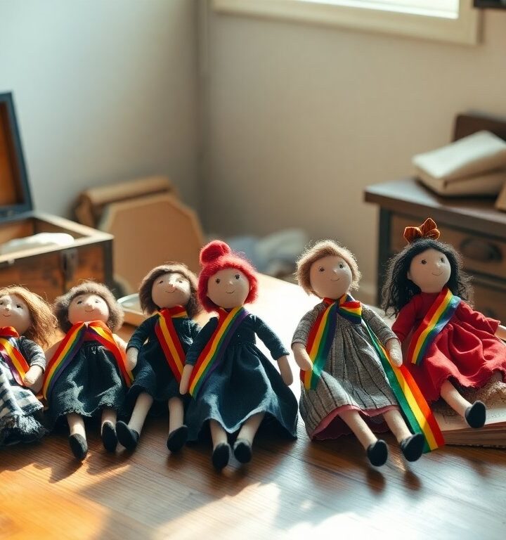 Crescere con le bambole: un racconto di coming out e Pride