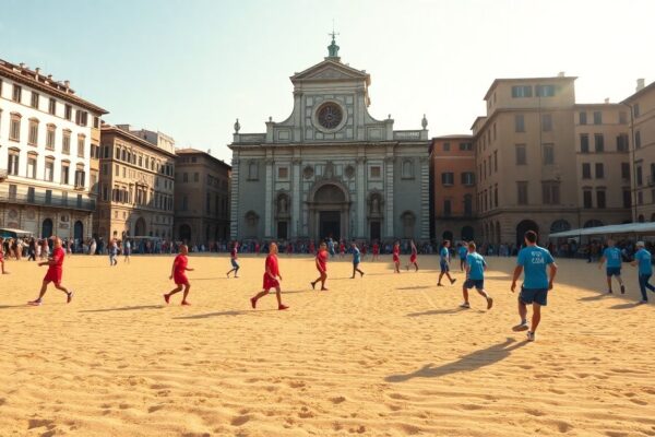 Finale calcio storico 2026: orario, programma e curiosità