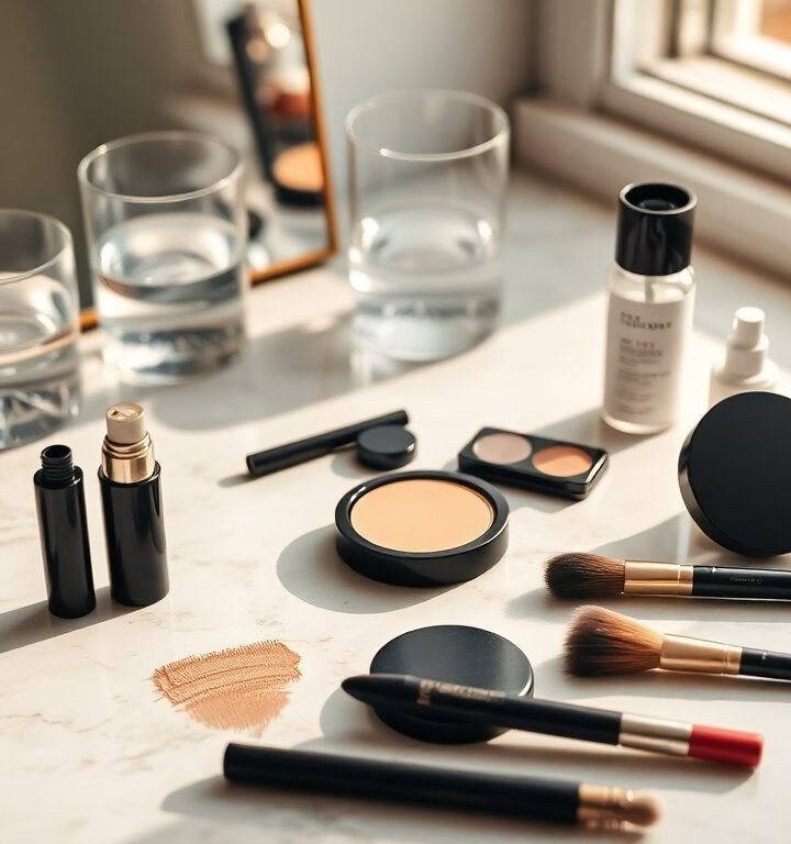 Mascara che cola? strategie efficaci per un make-up resistente in estate