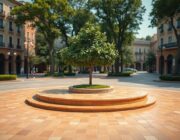 Rotatoria di Porta Aurea: intervento di riqualificazione per sicurezza e illuminazione