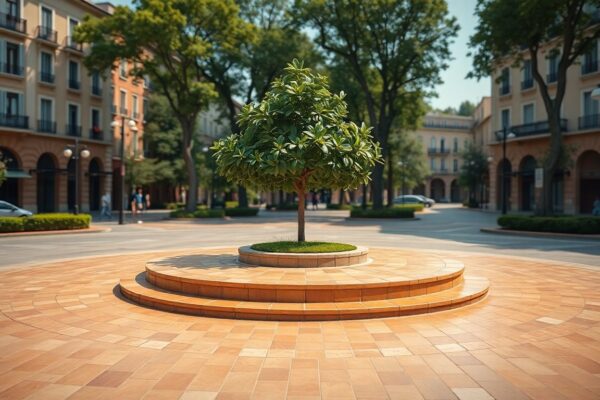 Rotatoria di Porta Aurea: intervento di riqualificazione per sicurezza e illuminazione