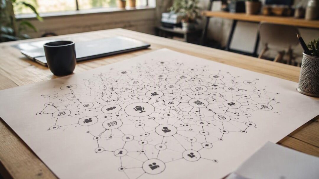 Albero dei legami VIP: metodo chiaro per mappare senza pettegolezzi