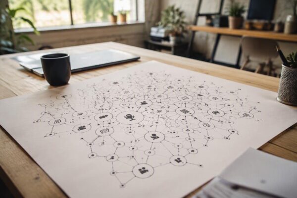 Albero dei legami VIP: metodo chiaro per mappare senza pettegolezzi