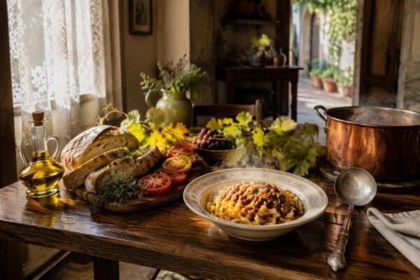 Camper - Osteria Italia celebra Amandola: tradizione e innovazione in tv