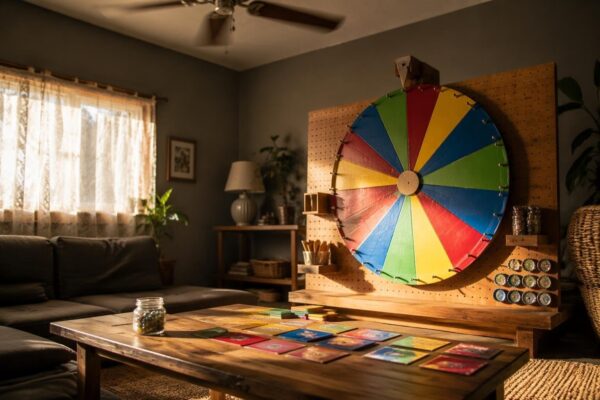 Come ricreare Ruota della Fortuna a casa con regole, materiali e varianti