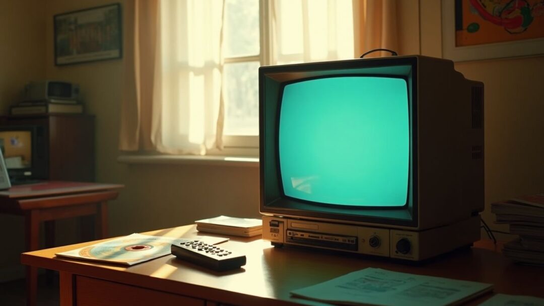 Dai colori alla rivoluzione digitale: la storia della TV italiana