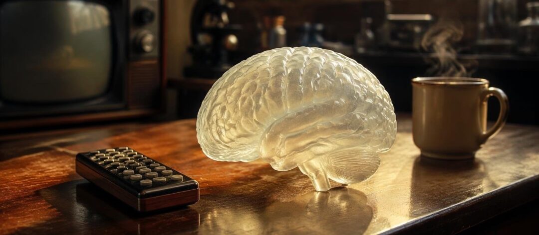 Guardare troppa televisione in età adulta può modificare la struttura cerebrale