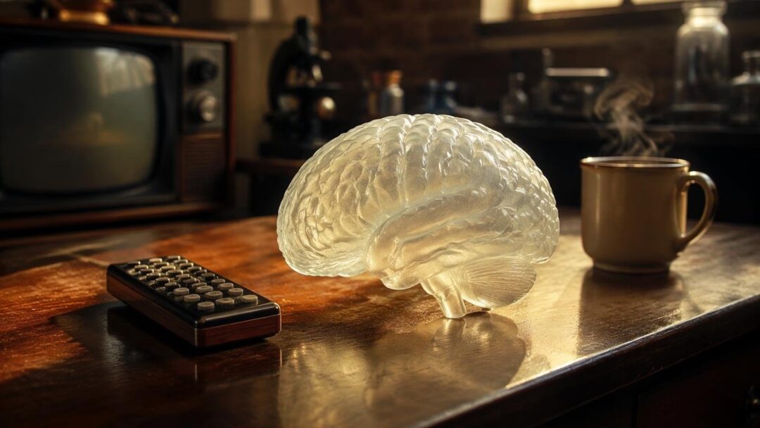 Guardare troppa televisione in età adulta può modificare la struttura cerebrale