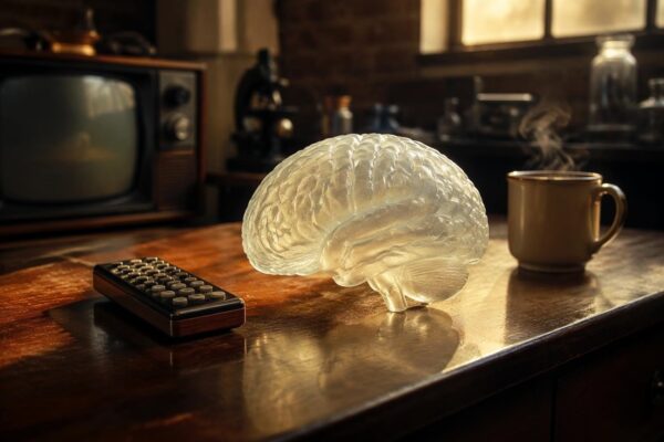 Guardare troppa televisione in età adulta può modificare la struttura cerebrale