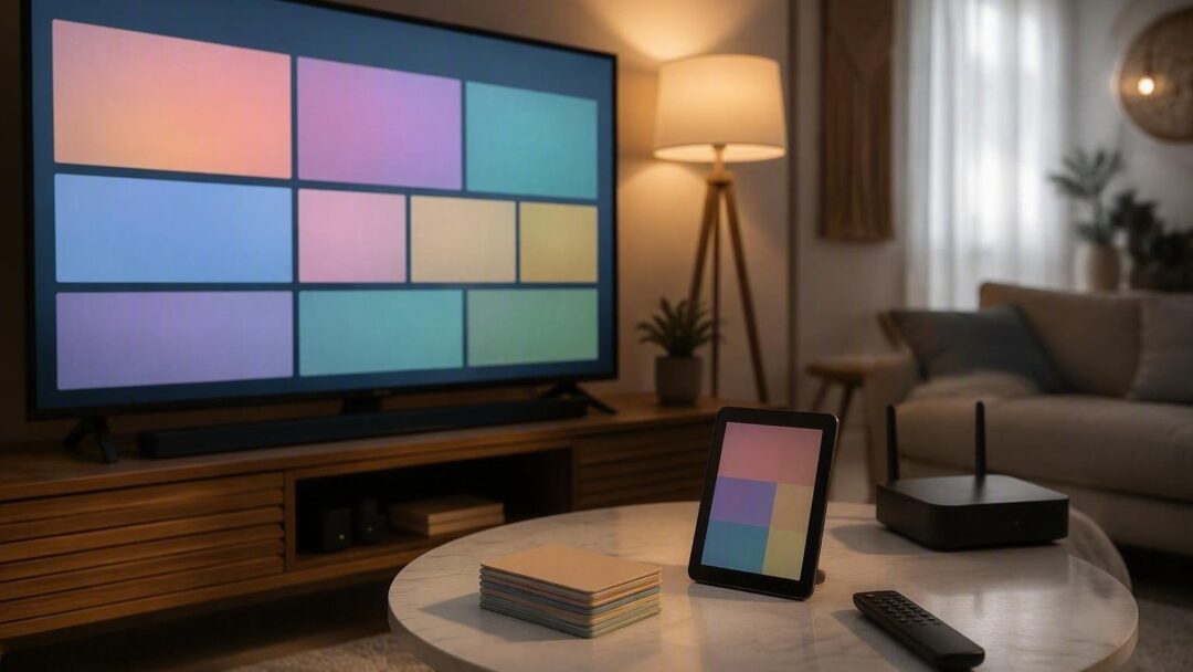 Palinsesto personalizzato: mix di TV, streaming e on demand