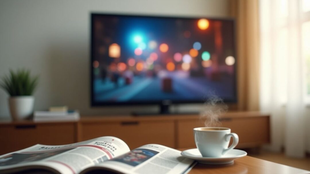 Televisione italiana: leader europea con 3 ore e mezza di visione giornaliera