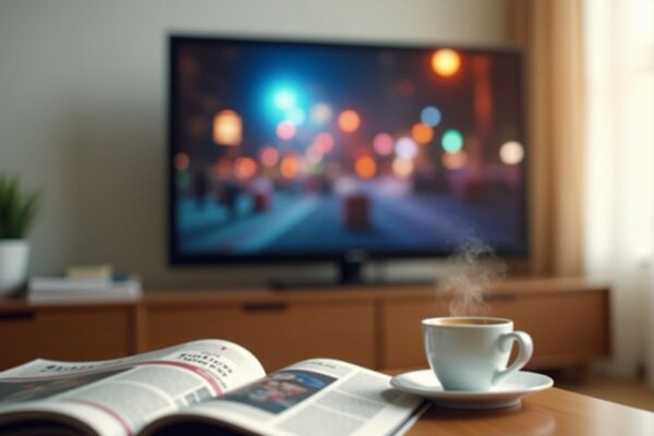 Televisione italiana: leader europea con 3 ore e mezza di visione giornaliera