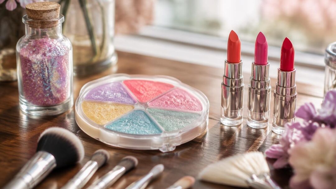 Trucco candy colors passo-passo: palette, basi e finish fotogenici
