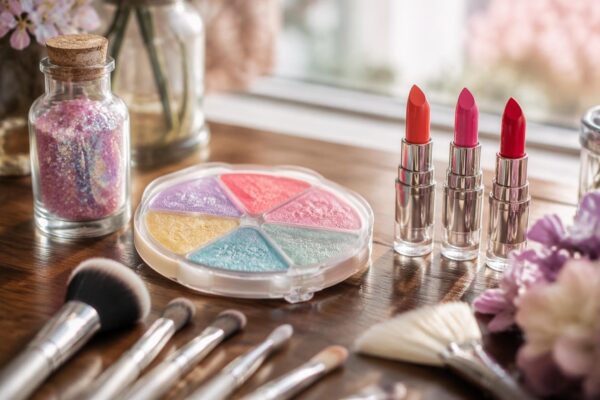 Trucco candy colors passo-passo: palette, basi e finish fotogenici