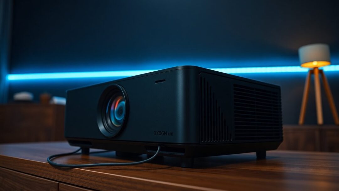 XGIMI TITAN Noir Ultra Max: scopri le caratteristiche del proiettore più atteso del 2026