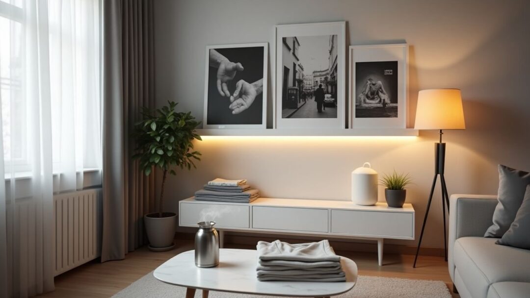 Allestisci un angolo fan glam: luci, poster, scaffali e budget