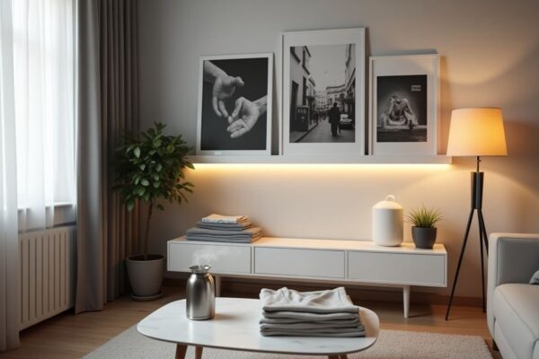 Allestisci un angolo fan glam: luci, poster, scaffali e budget