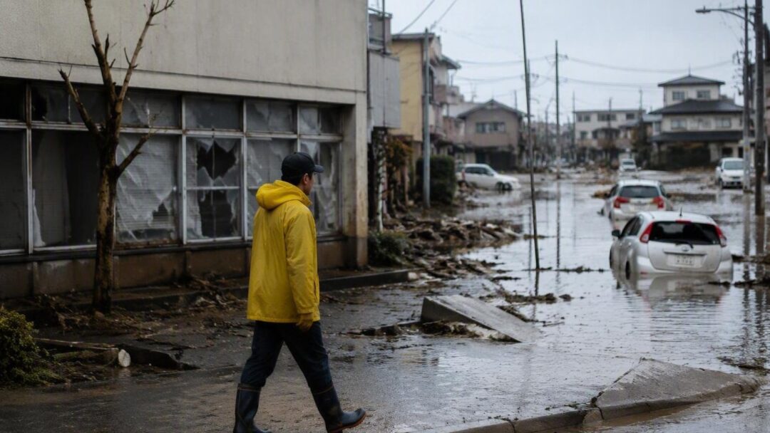 Alluvioni in Giappone: la furia dell'acqua tra vittime e disagi