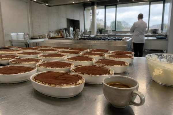 Concorrenti della Tiramisù World Cup in diretta su ZDF: promozione internazionale del dolce veneto
