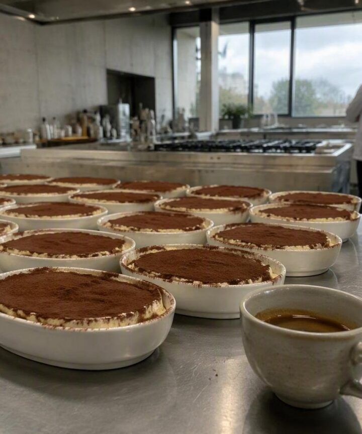 Concorrenti della Tiramisù World Cup in diretta su ZDF: promozione internazionale del dolce veneto