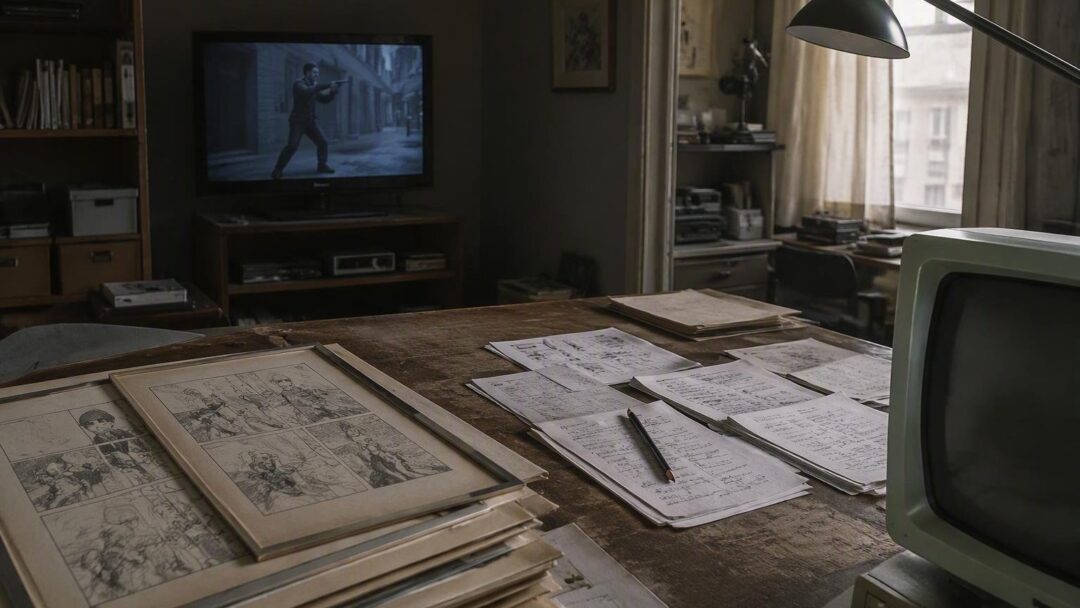Guido De Maria: l'eredità di un maestro della televisione e del fumetto