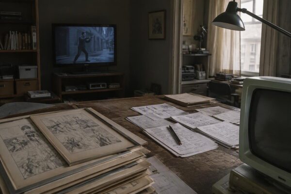 Guido De Maria: l'eredità di un maestro della televisione e del fumetto