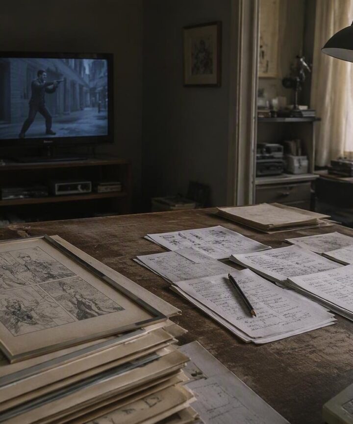 Guido De Maria: l'eredità di un maestro della televisione e del fumetto