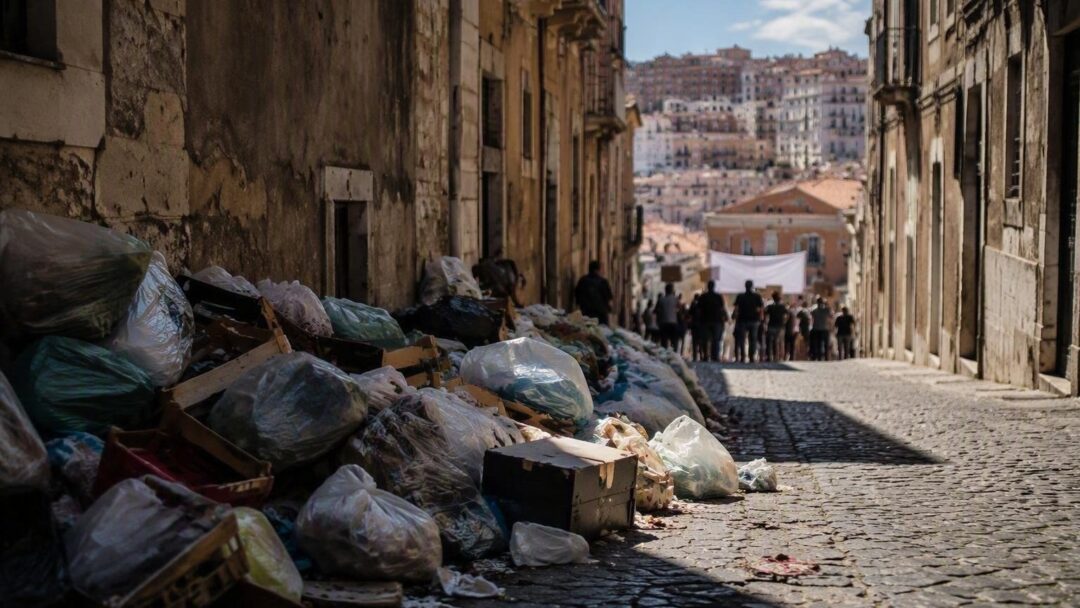 Rifiuti a Cagliari: la città sommersa dall'inciviltà e le proteste dei residenti