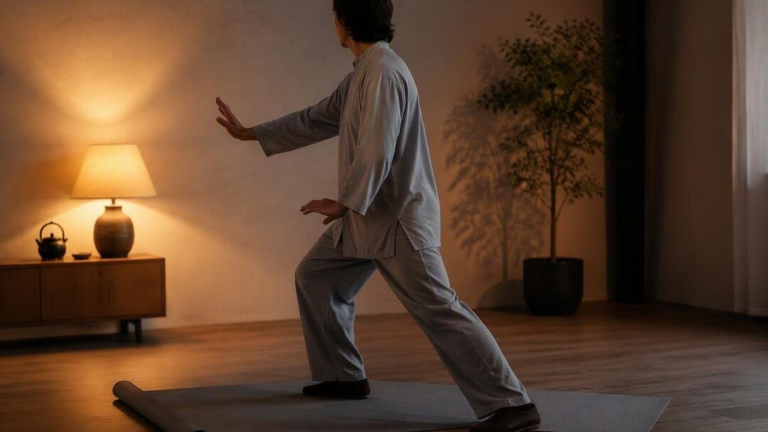 Routine di Tai Chi per principianti: equilibrio e calma in 10 minuti