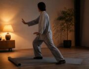 Routine di Tai Chi per principianti: equilibrio e calma in 10 minuti