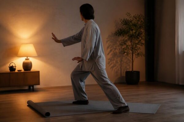 Routine di Tai Chi per principianti: equilibrio e calma in 10 minuti
