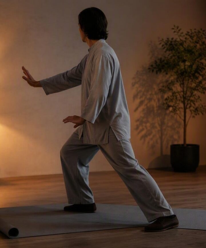 Routine di Tai Chi per principianti: equilibrio e calma in 10 minuti
