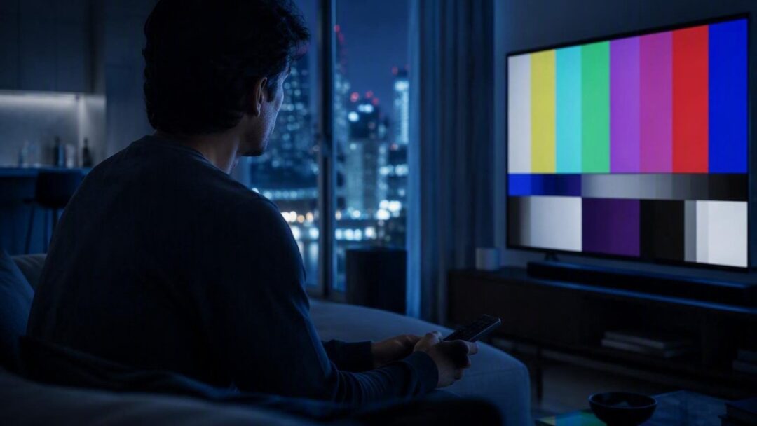 Colori da studio sulla tua TV: guida facile e gratuita