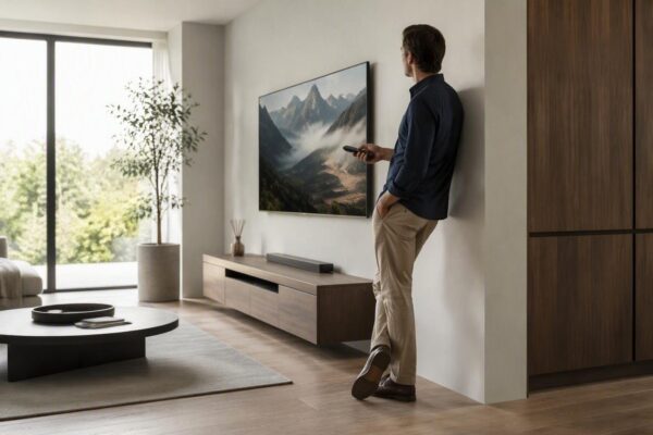 Come scegliere la diagonale TV giusta per il tuo salotto