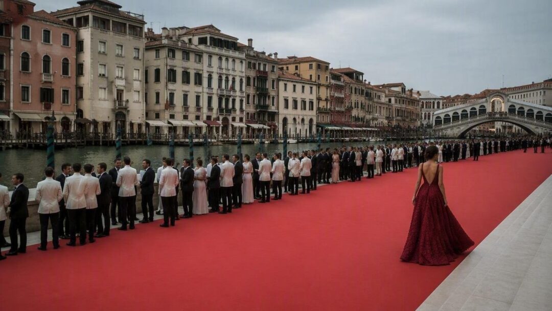 Greta Scarano alla Mostra del Cinema di Venezia: la protesta contro la violenza sulle donne