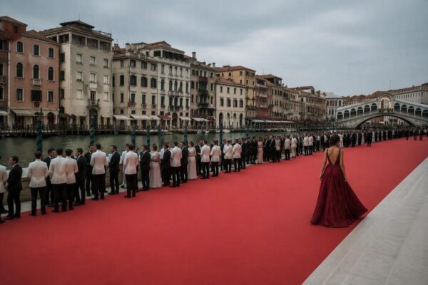 Greta Scarano alla Mostra del Cinema di Venezia: la protesta contro la violenza sulle donne