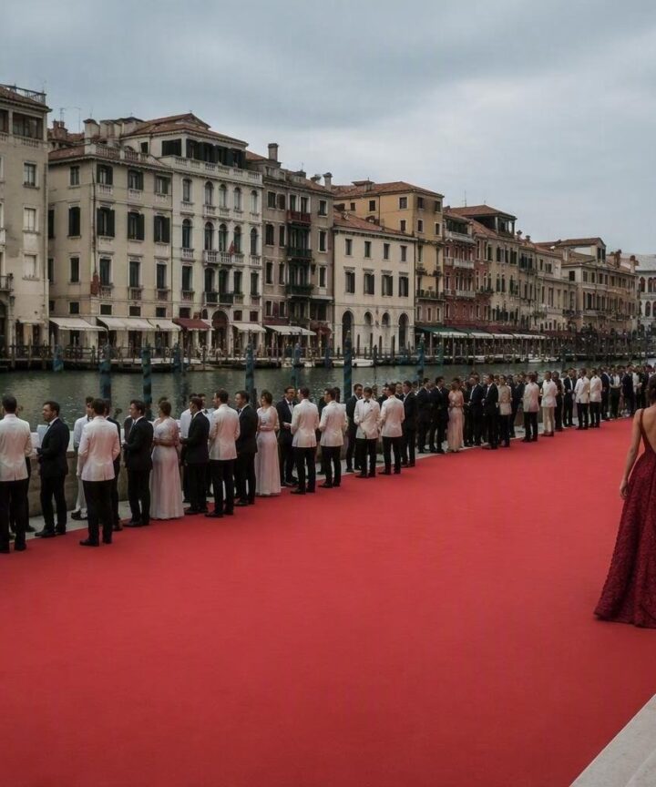 Greta Scarano alla Mostra del Cinema di Venezia: la protesta contro la violenza sulle donne