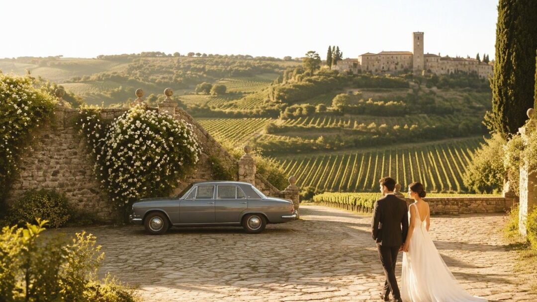Matrimonio di Damiano David e Dove Cameron: festa in Toscana