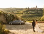 Matrimonio di Damiano David e Dove Cameron: festa in Toscana