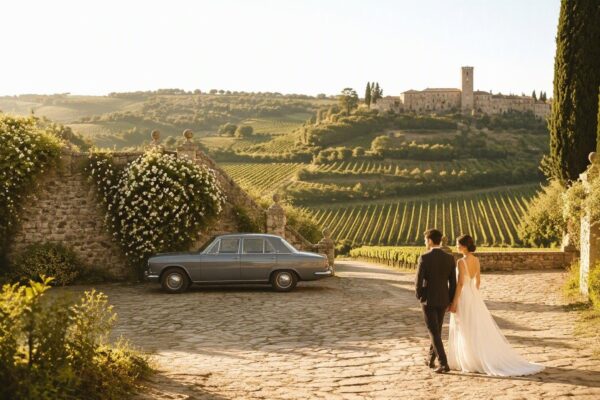 Matrimonio di Damiano David e Dove Cameron: festa in Toscana