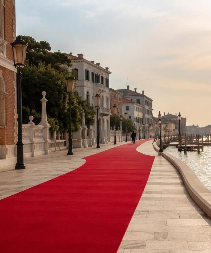 Venezia 83: Gassmann critica la presenza di ospiti non legati al cinema