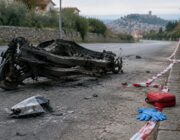 Collisione tra due veicoli in zona Commenda, ferita una persona