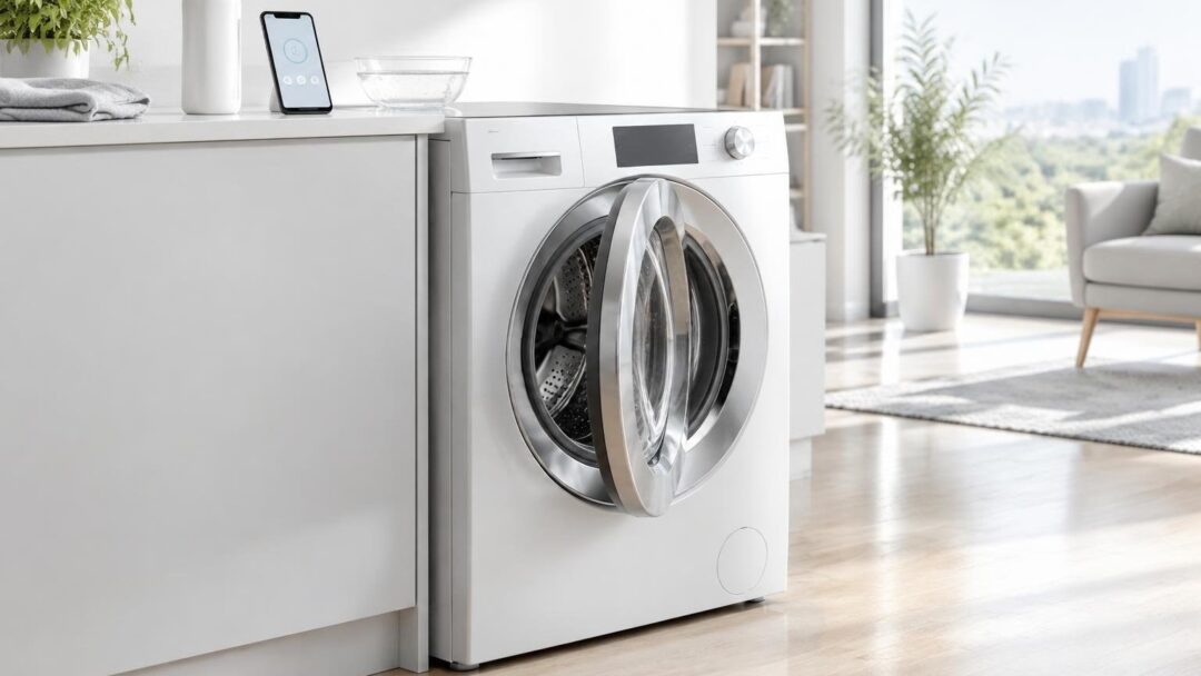 HOn per lavatrice Candy: pairing rapido e funzioni smart