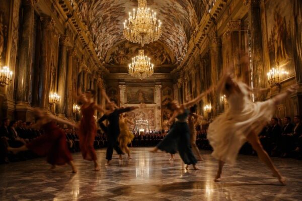 Il ballerino italiano riceve il Chevalier dall’ambasciata francese