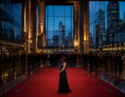 Il look da star di Anne Hathaway alla première di Verity a New York