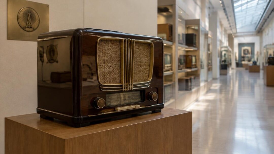 La Fada degli anni ’40 entra nel Museo della Radio e della Tv di Torino