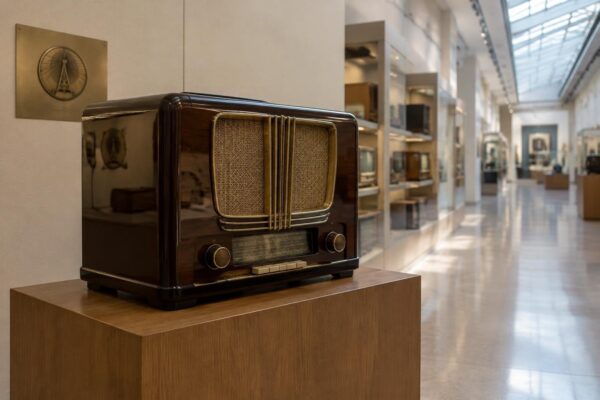 La Fada degli anni ’40 entra nel Museo della Radio e della Tv di Torino